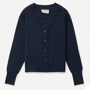 Everlane The ReCashmere Varsity Cardigan